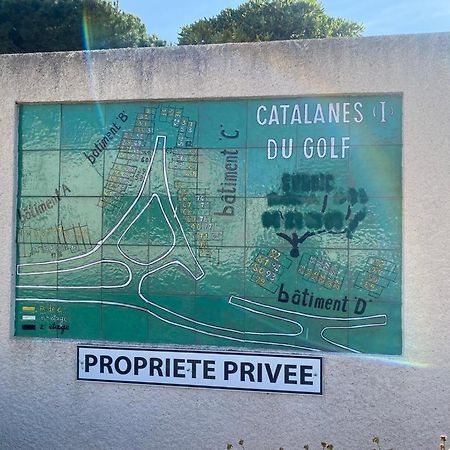 Grand Studio Entre Le Golf Et La Plage A 800M Saint-Cyprien  Exteriör bild