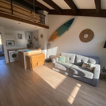 Grand Studio Entre Le Golf Et La Plage A 800M Saint-Cyprien  Exteriör bild