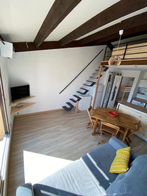 Grand Studio Entre Le Golf Et La Plage A 800M Saint-Cyprien  Exteriör bild