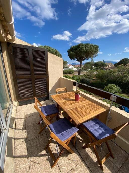 Grand Studio Entre Le Golf Et La Plage A 800M Saint-Cyprien  Exteriör bild